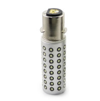 Boat Led Bulb, 5 watts - 24 volts - P28S - Warm White - D32*110mm - T32-80L-P28S-WW - AZLED